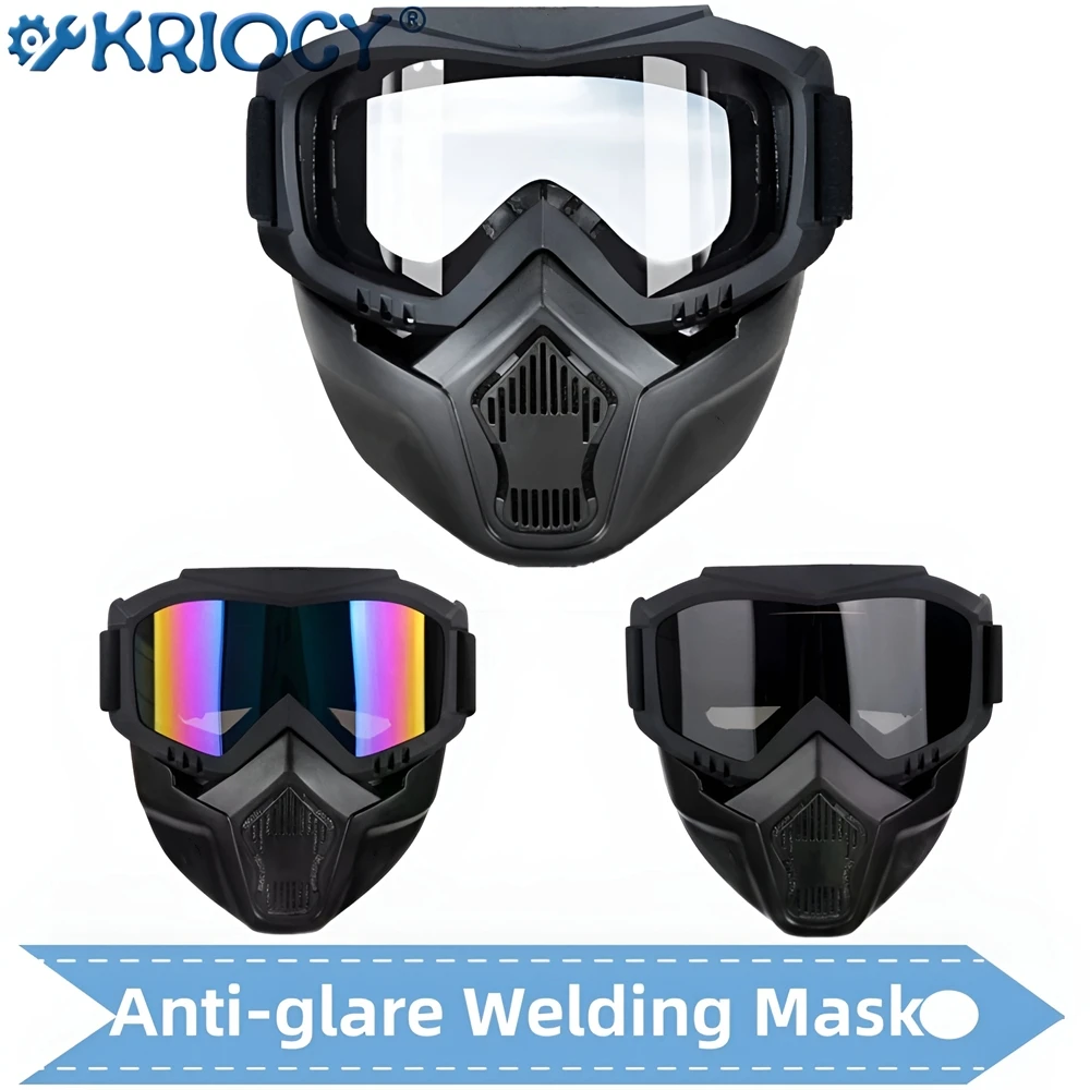 Solar Energy Automatic Dimming Argon Arc Tig Welding Glasses Welder Mask Helmet Equipment Gas Cutting Goggles Protection Tools
Solar Energy Automatic Dimming Argon Arc Tig Welding Glasses Welder Mask Helmet Equipment Gas Cutting Goggles Protection Tools