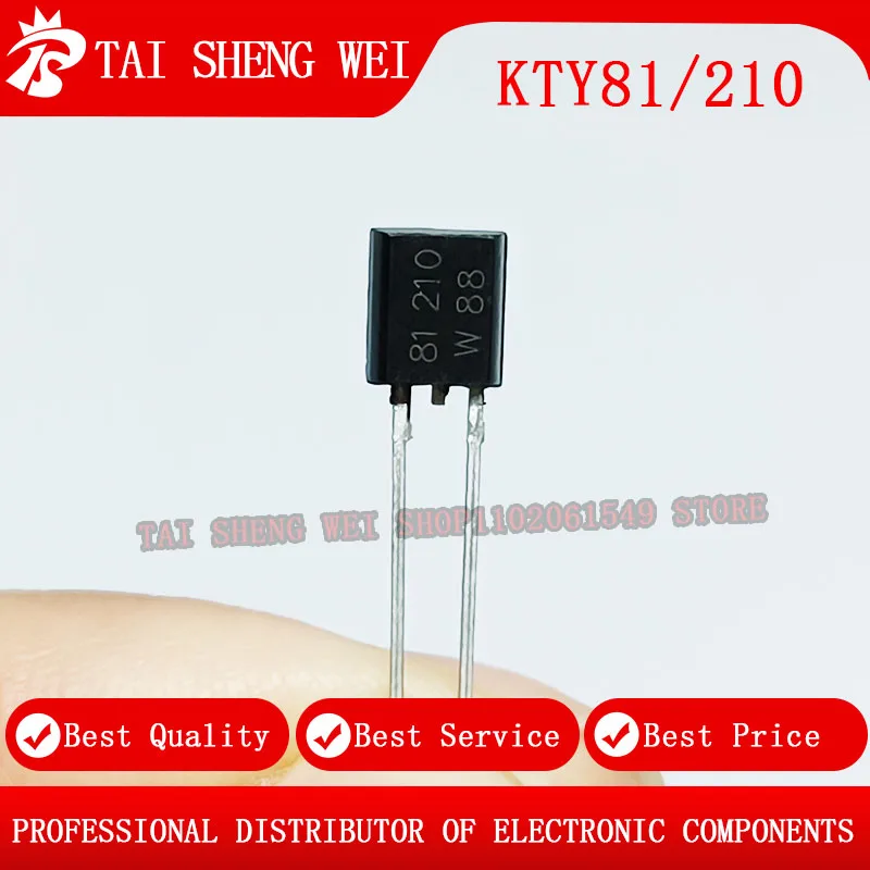 5PCS Brand New Original KTY81/210 Temperature Sensor KTY81-210 81 210 KTY81 TO-92 New
5PCS Brand New Original KTY81/210 Temperature Sensor KTY81-210 81 210 KTY81 TO-92 New