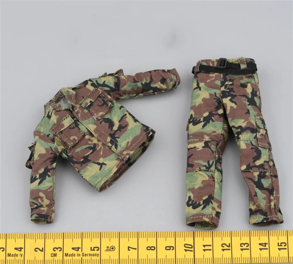 Crazy Figure LW019 1/12 US. Special Mission Soldier Captain Jason Dress Uniform Coat Pant with Waist Belt For 6" Doll Figure DIY
Crazy Figure LW019 1/12 US. Special Mission Soldier Captain Jason Dress Uniform Coat Pant with Waist Belt For 6" Doll Figure DIY