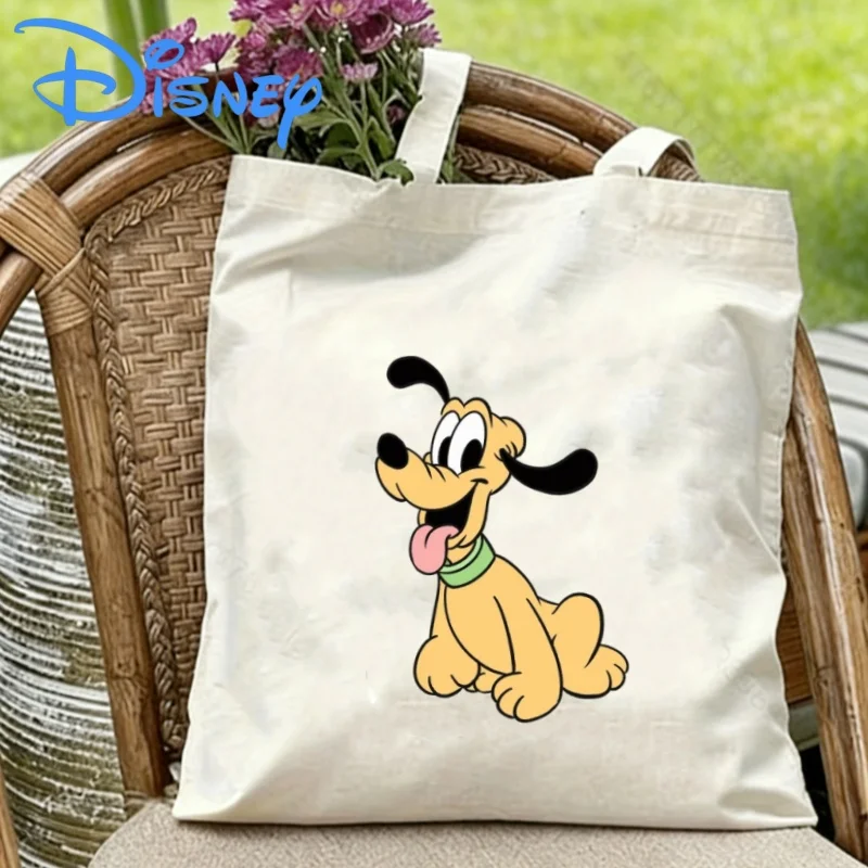 1PC Disney Pluto the Dog Classic Print Double-Sided Canvas Shoulder Bag Eco Handbag
1PC Disney Pluto the Dog Classic Print Double-Sided Canvas Shoulder Bag Eco Handbag