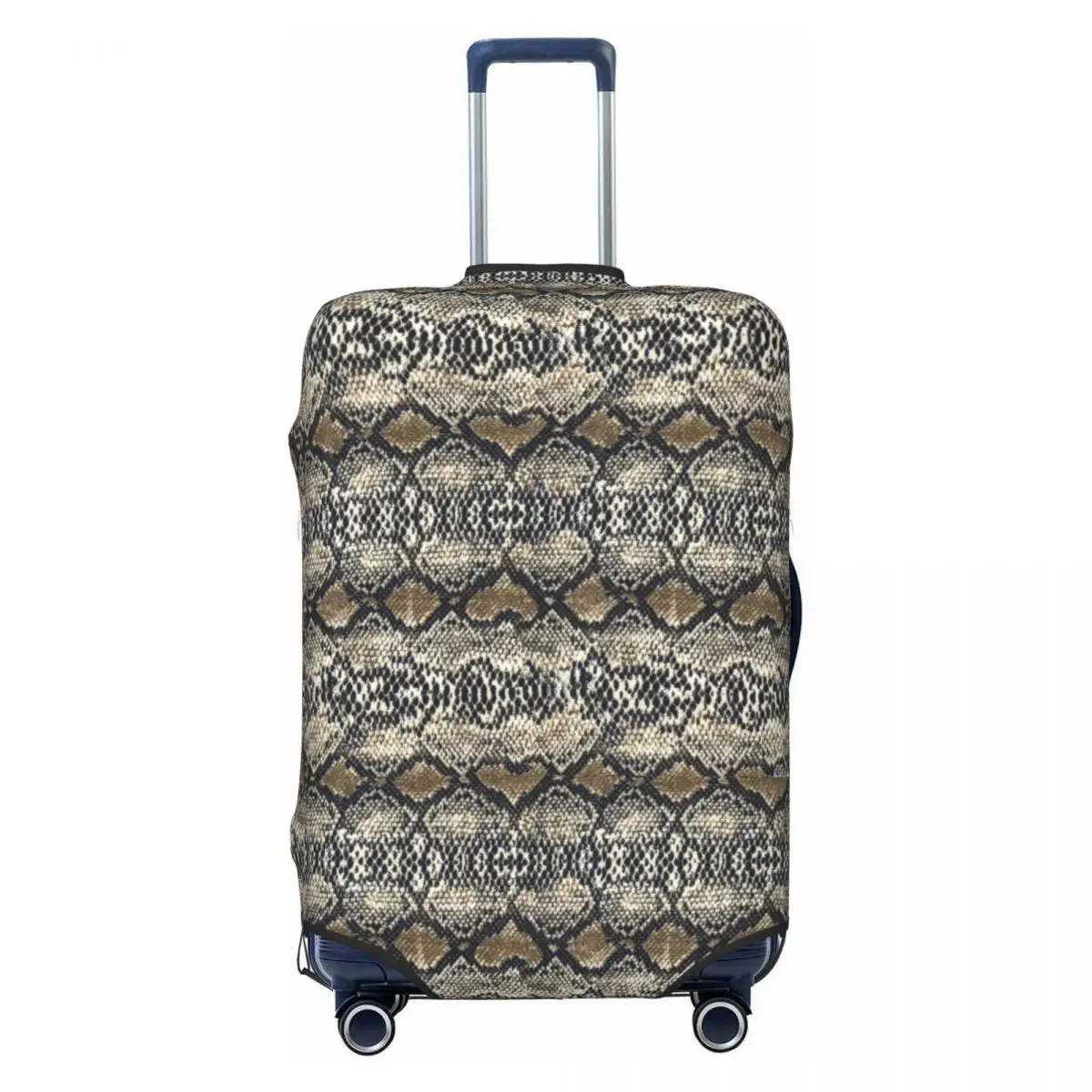Custom Snake Skin Print Travel Luggage Cover Elastic Snakeskin Animal Texture Suitcase Cover Protector Fit 18-32 Inch
Custom Snake Skin Print Travel Luggage Cover Elastic Snakeskin Animal Texture Suitcase Cover Protector Fit 18-32 Inch