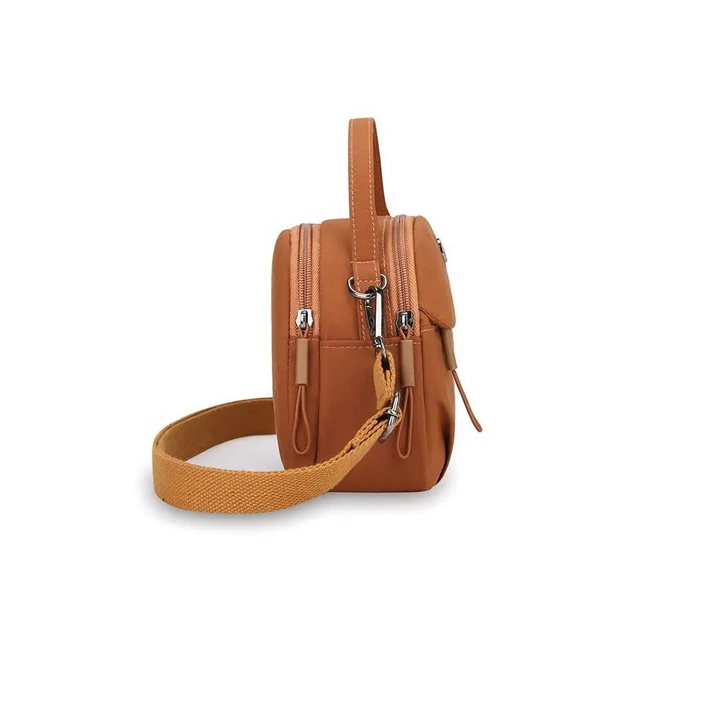 Multi-pocket Women's Crossbody Bag Lightweigh Large Capacity Nylon Shoulder Bag Adjustable Straps Korean Style Messenger Bag
Multi-pocket Women's Crossbody Bag Lightweigh Large Capacity Nylon Shoulder Bag Adjustable Straps Korean Style Messenger Bag