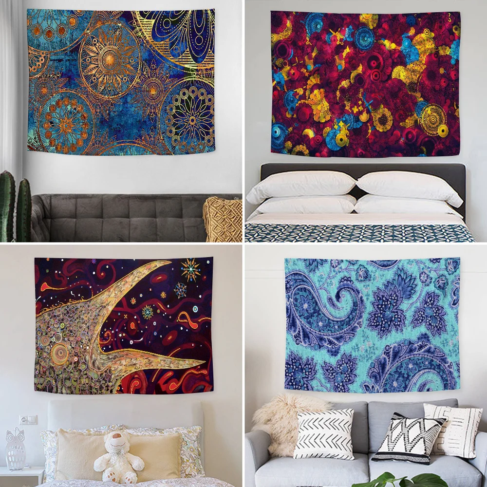 Bohemian Style Tapestry Decoration party Background Hanging Cloth Bedroom Tapestry Room Decor Aesthetic
Bohemian Style Tapestry Decoration party Background Hanging Cloth Bedroom Tapestry Room Decor Aesthetic