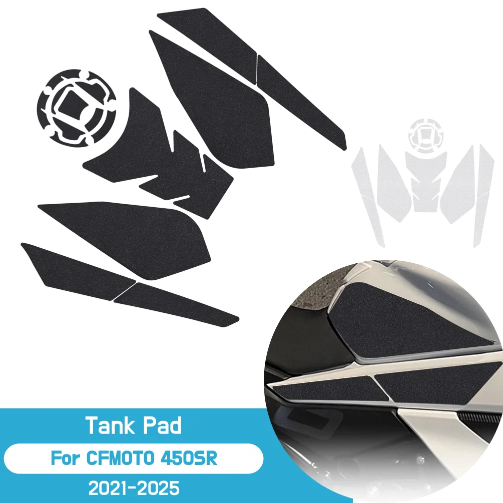 For CFMOTO 450 SR 2021-2025 2023 450SR Side Tank Pad Oil Gas Fuel Protector Cover Sticker Decal Motorcycle Motor Accessories
For CFMOTO 450 SR 2021-2025 2023 450SR Side Tank Pad Oil Gas Fuel Protector Cover Sticker Decal Motorcycle Motor Accessories