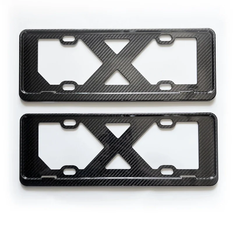*Real carbon fiber license plate frame holder macan911 Pa 718 Taycan license plate holder
*Real carbon fiber license plate frame holder macan911 Pa 718 Taycan license plate holder