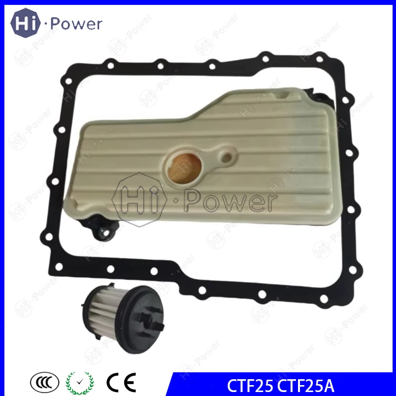CTF25 CTF25A AT725303 23750335 Transmission Filter For Baojun 510 530 RS5 RC 2022 Chevrolet Captiva Groove WuLing Almaz CVT
CTF25 CTF25A AT725303 23750335 Transmission Filter For Baojun 510 530 RS5 RC 2022 Chevrolet Captiva Groove WuLing Almaz CVT