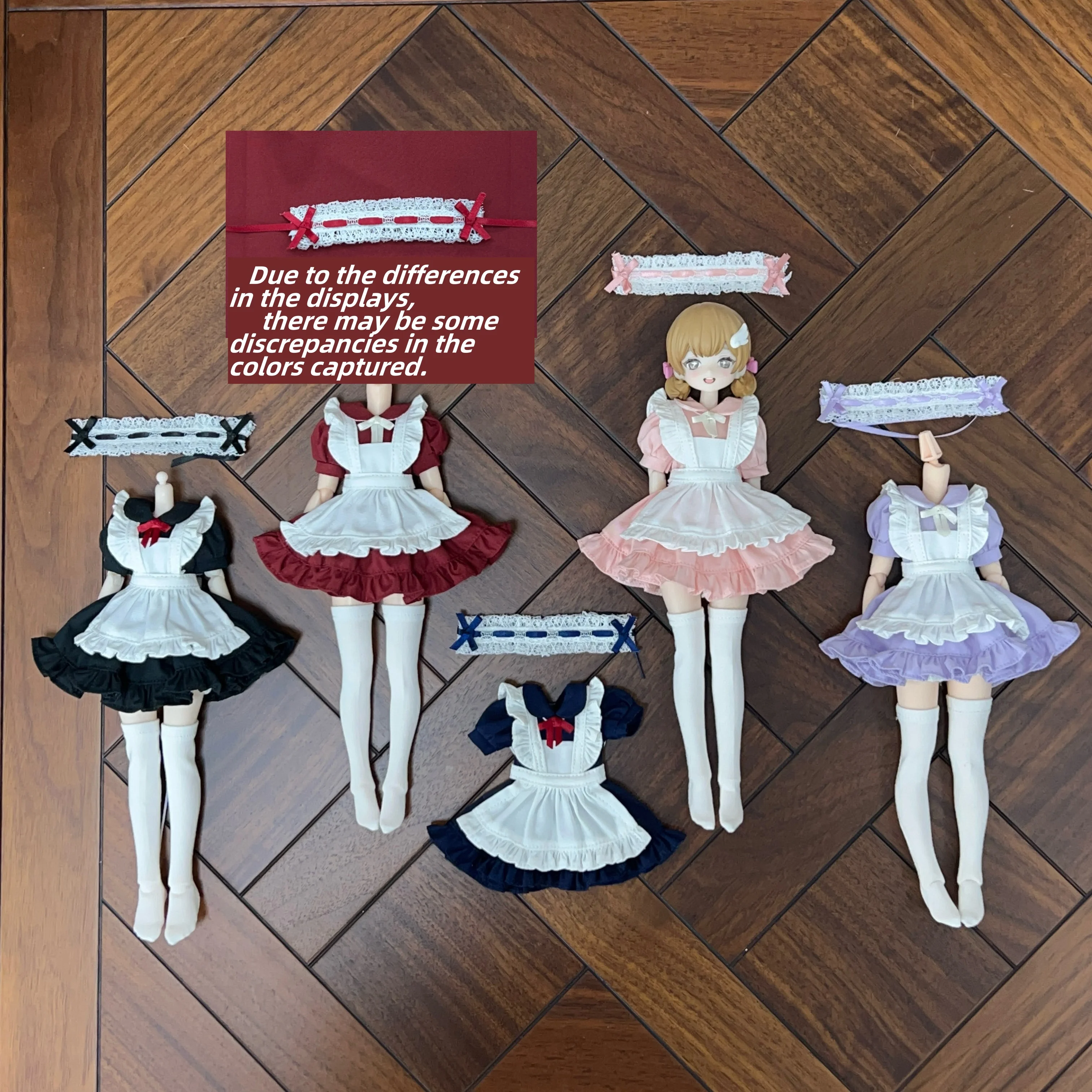 Кукла BJD Ob22 Maid Supremacy, короткое разноцветное платье, набор из 5 предметов, подарочные игрушки, аксессуары для кукол
Кукла BJD Ob22 Maid Supremacy, короткое разноцветное платье, набор из 5 предметов, подарочные игрушки, аксессуары для кукол