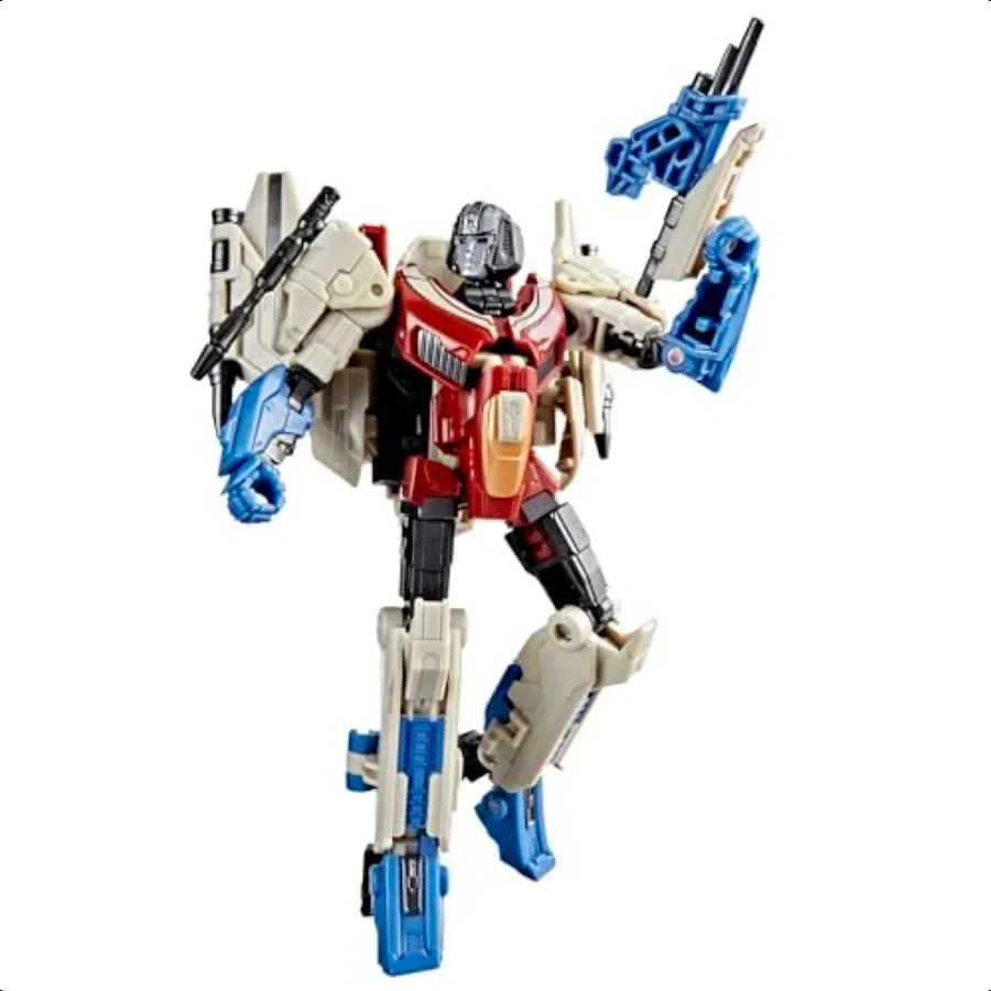 TRANSFORMERS Studio Series Deluxe Class One Starscream 4.5inch Converting Action Figure Robot Toys for Ages 8+
TRANSFORMERS Studio Series Deluxe Class One Starscream 4.5inch Converting Action Figure Robot Toys for Ages 8+