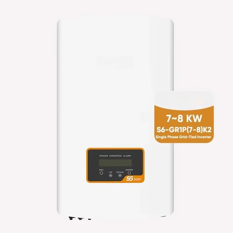 7 кВт, 8 кВт, 220 В, солнечный инвертор, однофазные солнечные инверторы с сеткой для домашнего использования
7 кВт, 8 кВт, 220 В, солнечный инвертор, однофазные солнечные инверторы с сеткой для домашнего использования