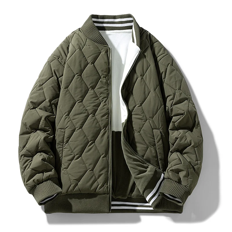 Winter Jacket Fashion Men Thicker Winter Bomber Jackets Casual Baseball Coats Male Warm Parkas Tooling Coats Man Cargo Jackets
Winter Jacket Fashion Men Thicker Winter Bomber Jackets Casual Baseball Coats Male Warm Parkas Tooling Coats Man Cargo Jackets