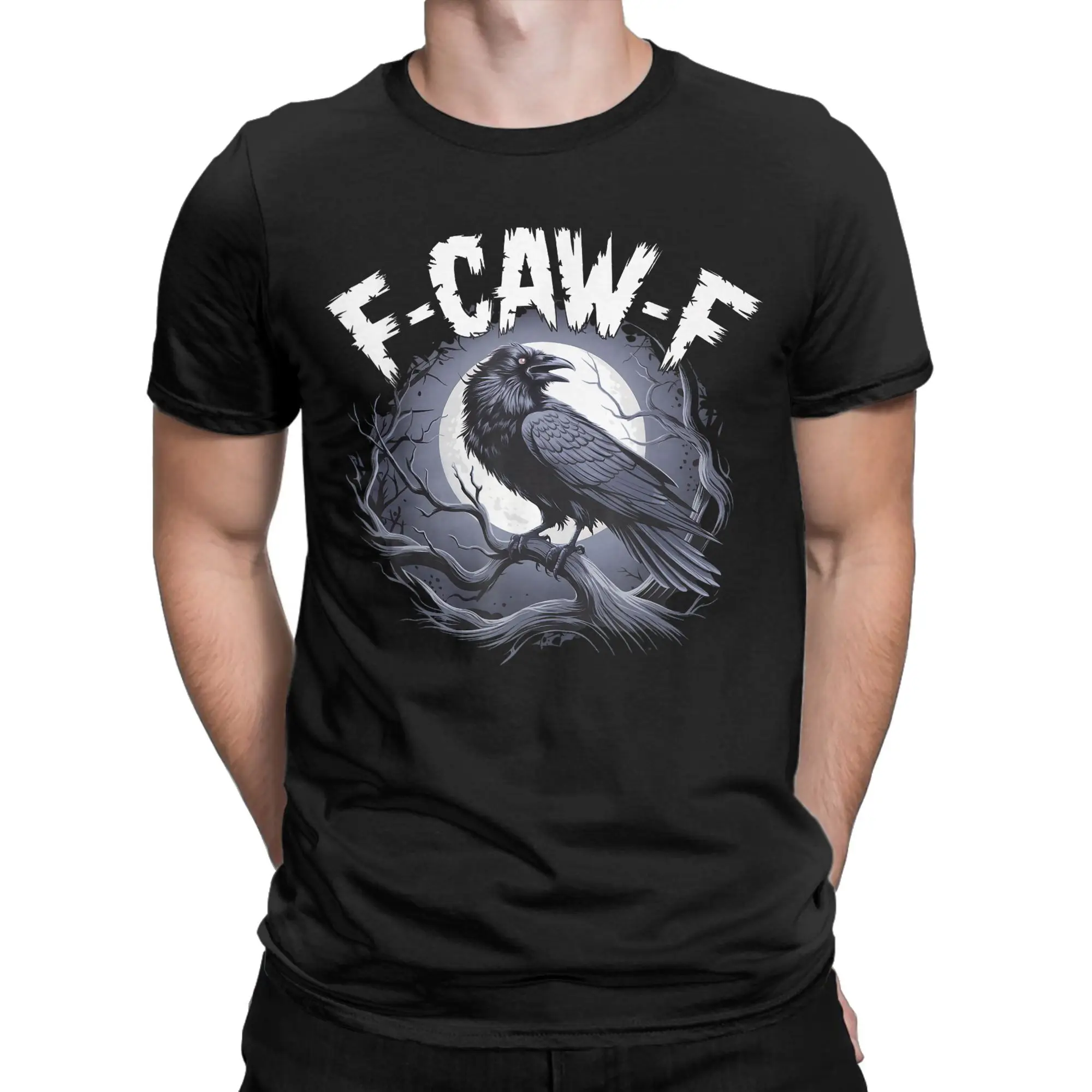 Mens T-Shirt F-Caw-F Moon Bird T-Shirts Hipster Summer Tees Vintage Casual Cotton Tops Plus Size 5XL
Mens T-Shirt F-Caw-F Moon Bird T-Shirts Hipster Summer Tees Vintage Casual Cotton Tops Plus Size 5XL
