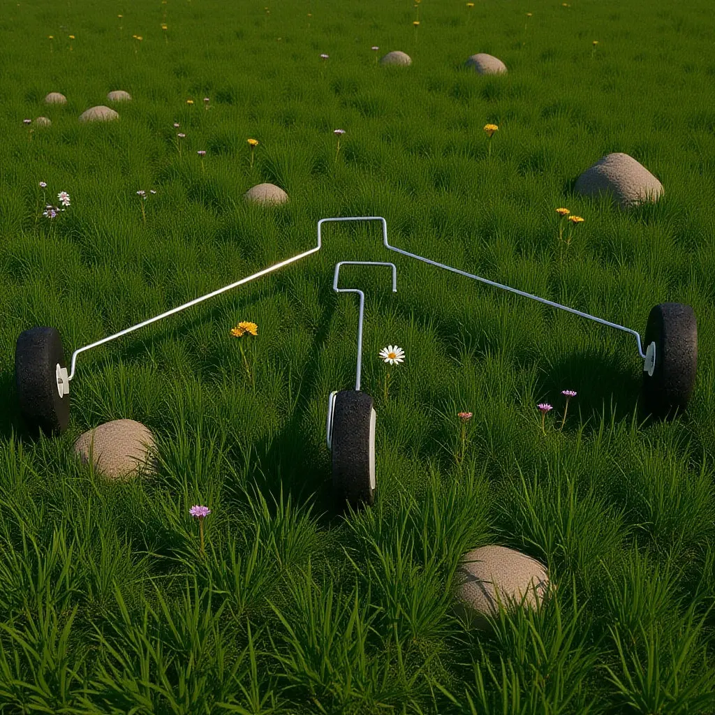 1Set Rc Plane Landing Gear Strut Replacement Set Lightweight Alloy Plastic Construction Easy Install Stable Support for Fixed