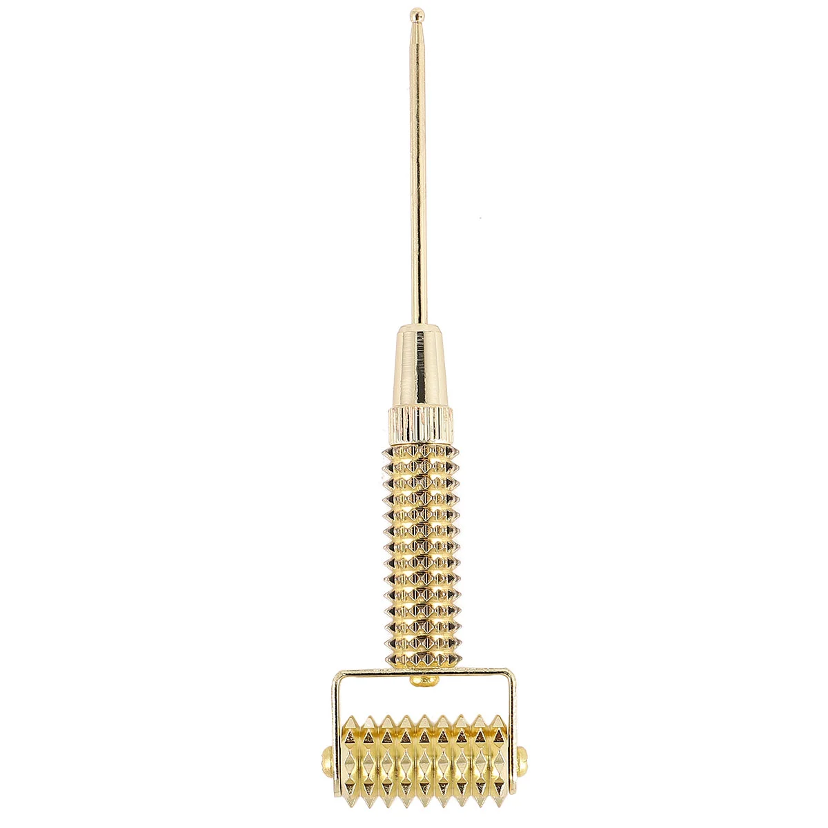 Probe Copper Spring Needle Roller Acupoint Detecting Pen Ear Acupuncture Face
Probe Copper Spring Needle Roller Acupoint Detecting Pen Ear Acupuncture Face