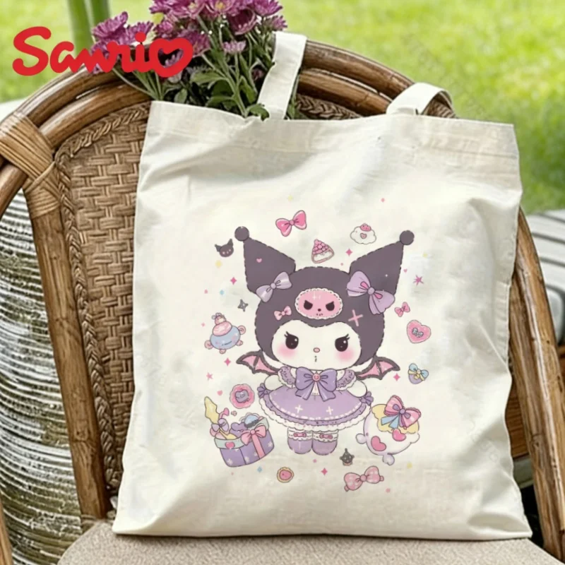 1PC Kuromi Sweet Goth Party Canvas Tote Eco-friendly Reusable Shoulder Bag
1PC Kuromi Sweet Goth Party Canvas Tote Eco-friendly Reusable Shoulder Bag