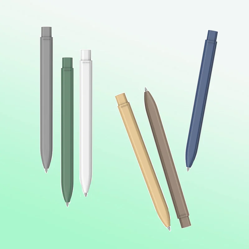 5pcs Environmentally Friendly Material Gel Pen Writing Smoothly Not Easy To Break Ink for Students Writing Business Office
5pcs Environmentally Friendly Material Gel Pen Writing Smoothly Not Easy To Break Ink for Students Writing Business Office