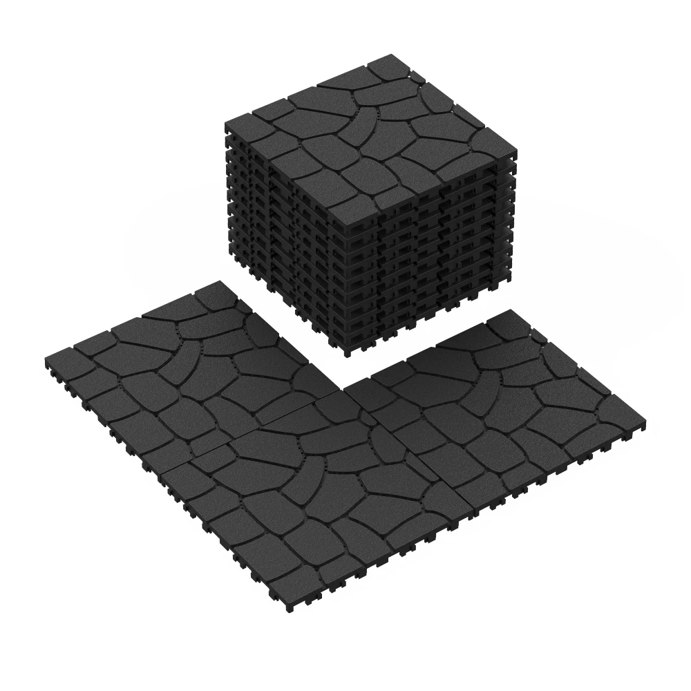 DIY Module Interlocking Decking Tiles Floor Tile,Easy and Quick Installation Court Tiles, Porch Poolside Balcony Backyard 44pcs
DIY Module Interlocking Decking Tiles Floor Tile,Easy and Quick Installation Court Tiles, Porch Poolside Balcony Backyard 44pcs