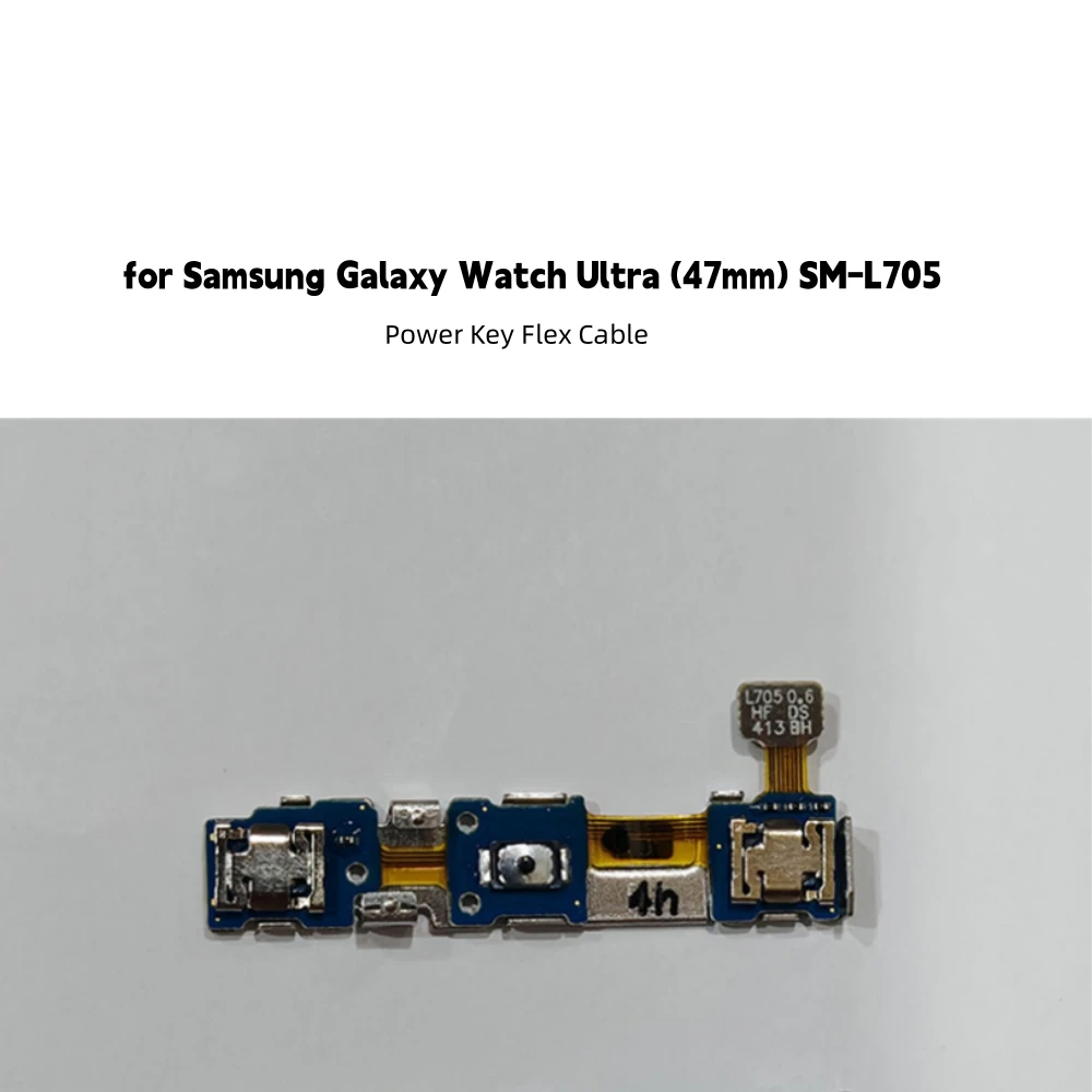 Гибкий кабель питания вкл/задний/короткий ключ для Samsung Galaxy Watch Ultra (47 мм) SM-L705, аксессуары для ремонта часов
Гибкий кабель питания вкл/задний/короткий ключ для Samsung Galaxy Watch Ultra (47 мм) SM-L705, аксессуары для ремонта часов
