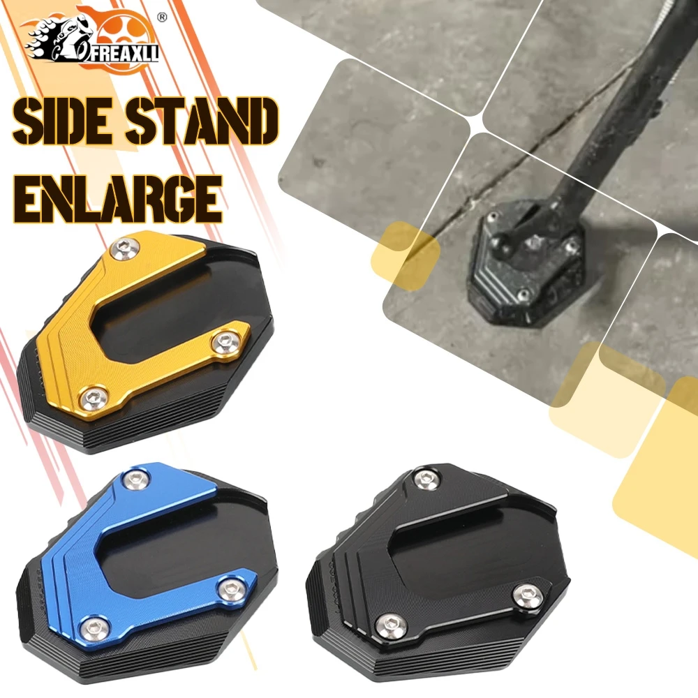 FIT For VOGE Valico DS800X DS900X DS525X DS625X 300 Rally 125R Motorcycle CNC Kickstand Enlarger Side Stand Extension Plate Pads
FIT For VOGE Valico DS800X DS900X DS525X DS625X 300 Rally 125R Motorcycle CNC Kickstand Enlarger Side Stand Extension Plate Pads