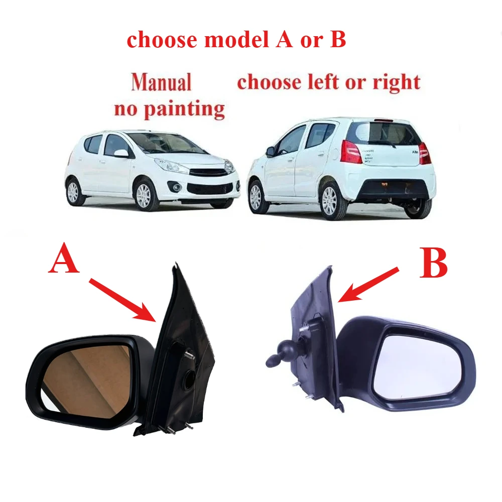1 Piece Manual LHD No Painting Side Mirror for Suzuki New Alto 2013 GDDT GDDT Lamp for Alto 2014 Choose Left or Right
1 Piece Manual LHD No Painting Side Mirror for Suzuki New Alto 2013 GDDT GDDT Lamp for Alto 2014 Choose Left or Right