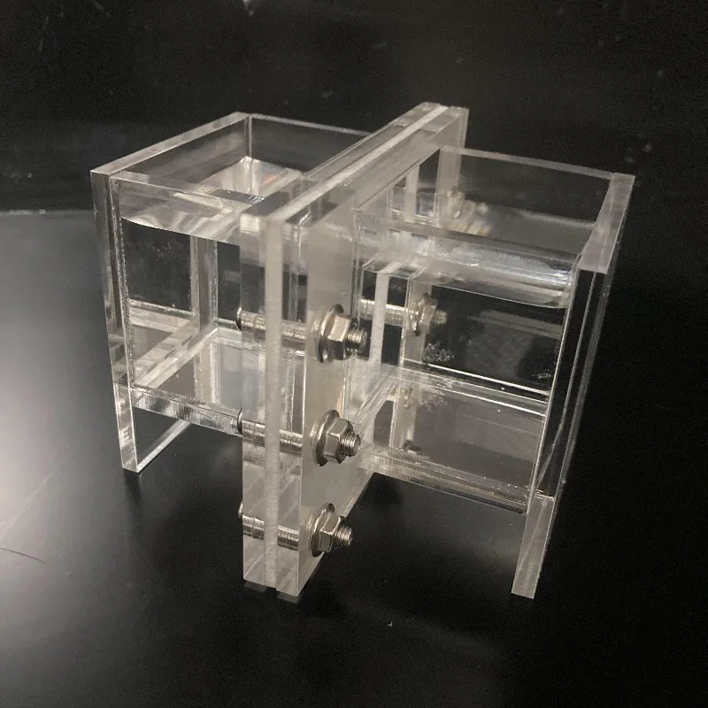 H-Type Circulating Water Electrolysis Cell - Ru-Ir-Ti Electrode Diaphragm Reactor for Lab/Industry
H-Type Circulating Water Electrolysis Cell - Ru-Ir-Ti Electrode Diaphragm Reactor for Lab/Industry