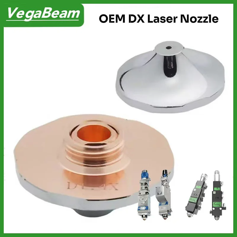 DX Dia 28mm 5PCS High-speed-power Copper Cutting nozzle H15Double-layer cutting machine parts nozzle Suitable for HANS,BOCI,WSX
DX Dia 28mm 5PCS High-speed-power Copper Cutting nozzle H15Double-layer cutting machine parts nozzle Suitable for HANS,BOCI,WSX