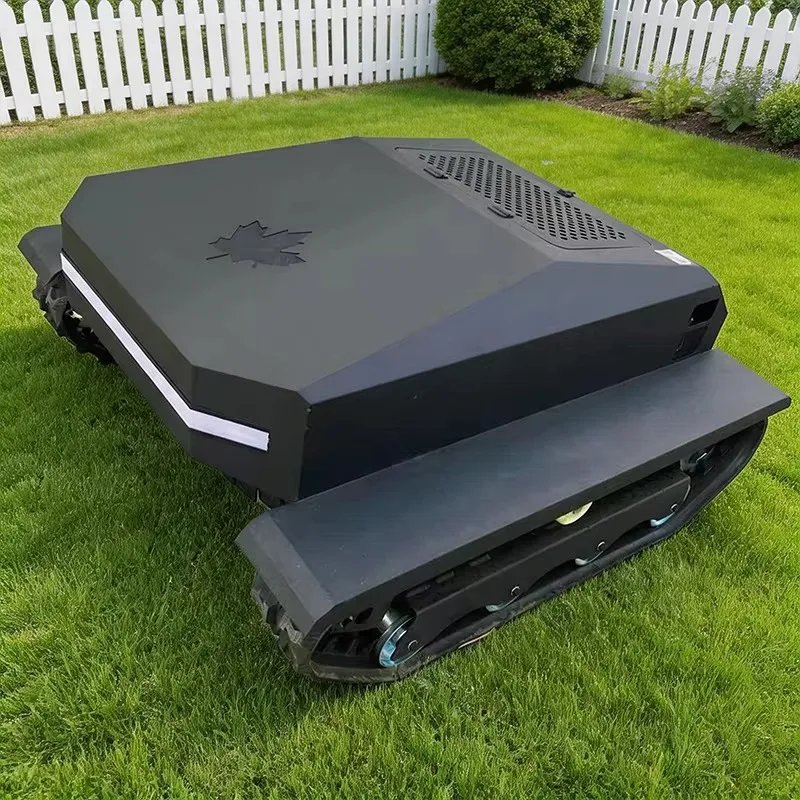 CE EPA Remote Control Robotic Lawn Mower Zero Turn Crawler Mini RC Grass Cutter for Farm
CE EPA Remote Control Robotic Lawn Mower Zero Turn Crawler Mini RC Grass Cutter for Farm