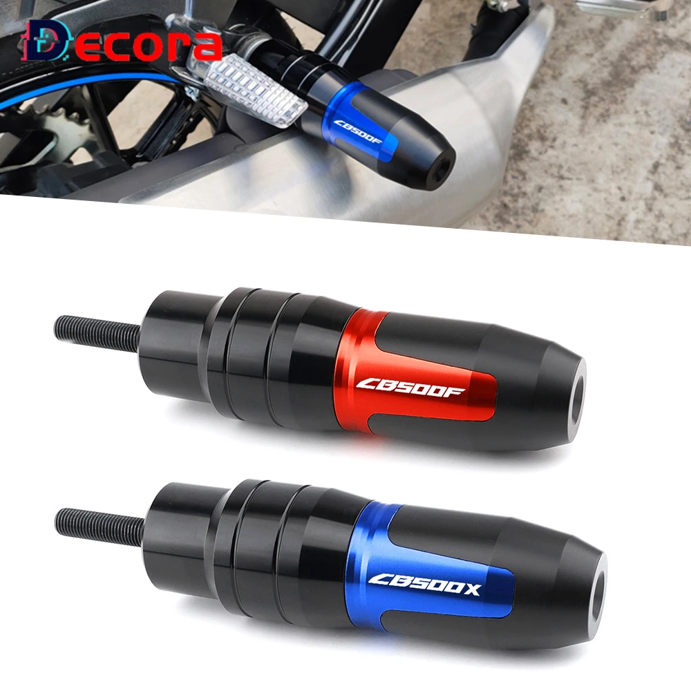 For Honda CB500F CB 500F 500X CB 500 F CB500X New Motorcycle CNC Accessories Exhaust Frame Sliders Crash Pads Falling Protector
For Honda CB500F CB 500F 500X CB 500 F CB500X New Motorcycle CNC Accessories Exhaust Frame Sliders Crash Pads Falling Protector