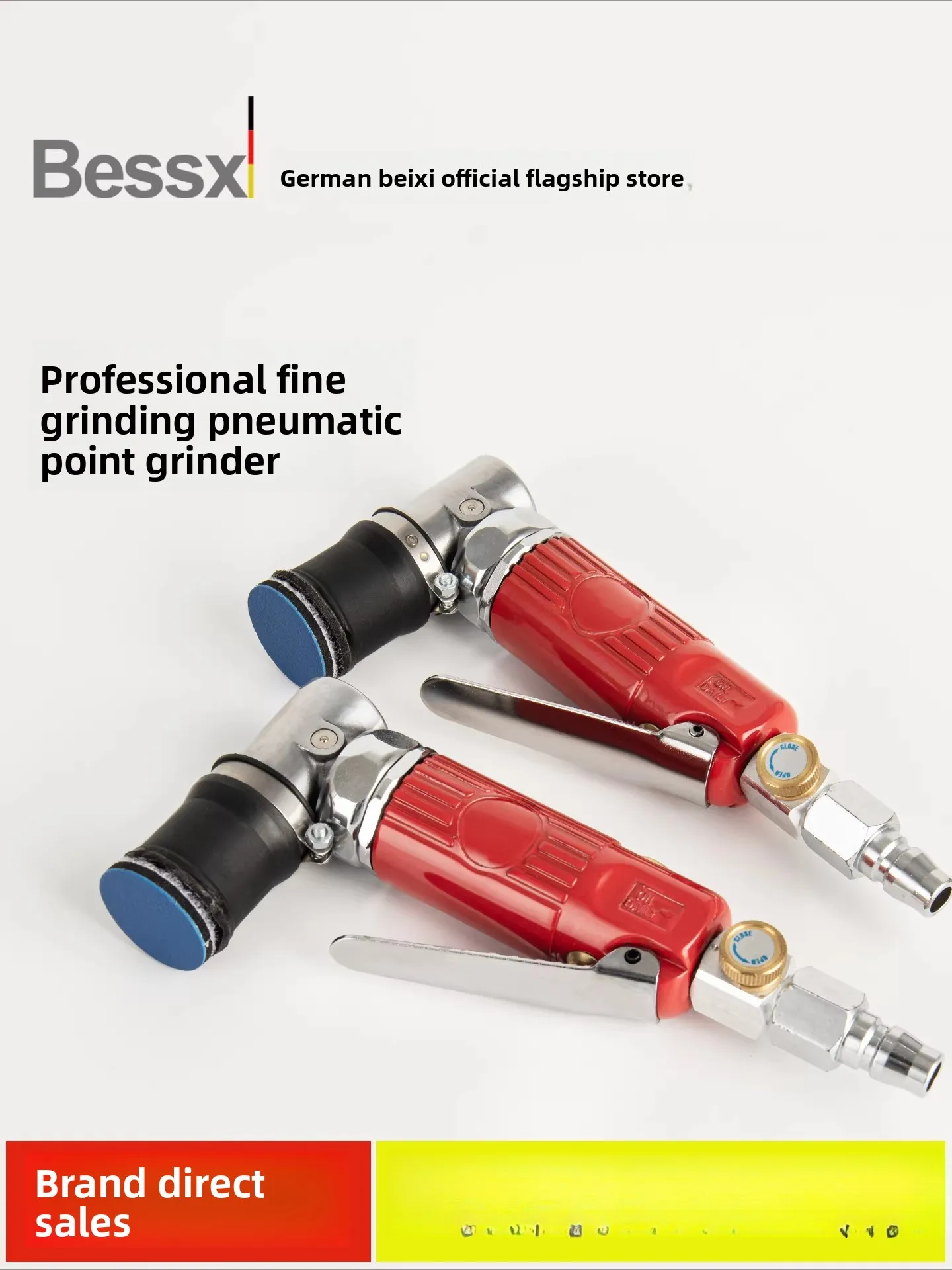 1inch Pneumatic Spot Grinder, Vibrating Spot Polisher, Paint Spot Defect Dust Remover, Pneumatic Polishing Machine
1inch Pneumatic Spot Grinder, Vibrating Spot Polisher, Paint Spot Defect Dust Remover, Pneumatic Polishing Machine