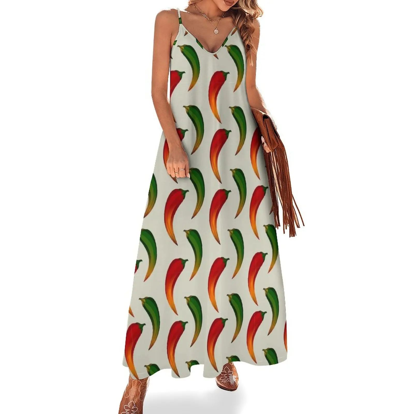 hot pepper pattern Sleeveless Dress birthday dress clothing women summer 2025 Dress
hot pepper pattern Sleeveless Dress birthday dress clothing women summer 2025 Dress