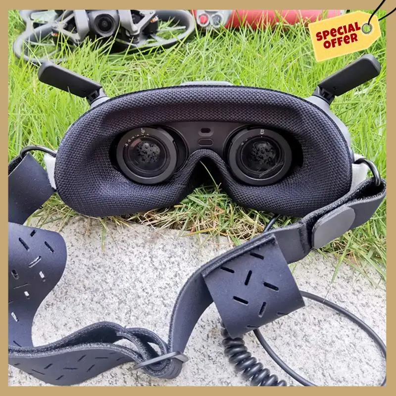 Стабильная губчатая накладка для глаз для DJI AVATA G2, универсальная маска, защитный чехол с защитной крышкой для объектива, аксессуар для очков VR
Стабильная губчатая накладка для глаз для DJI AVATA G2, универсальная маска, защитный чехол с защитной крышкой для объектива, аксессуар для очков VR