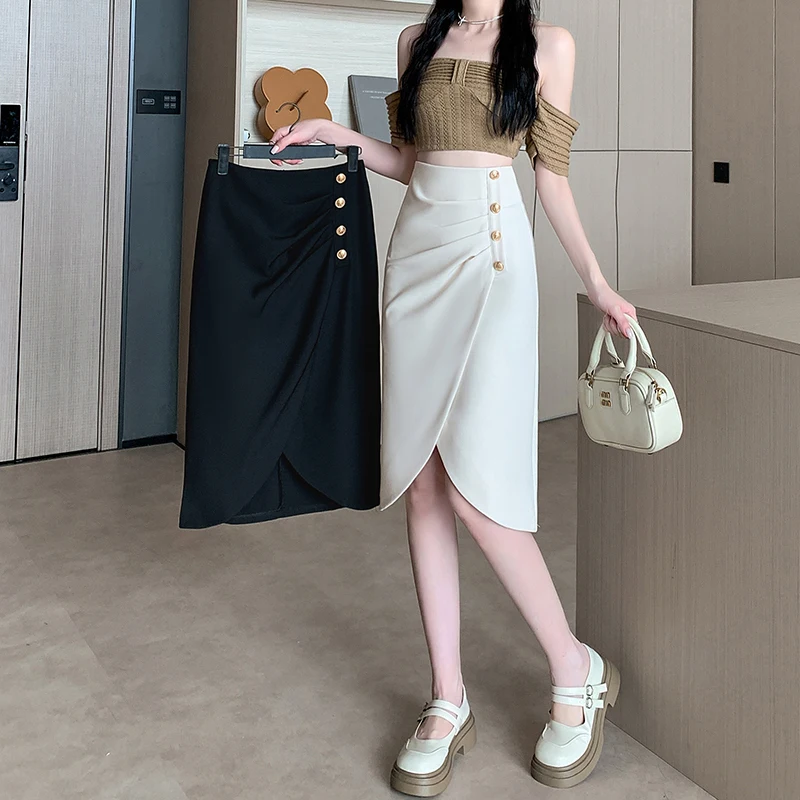 Women's 2025 Spring New High Waist Skirt A-line Hip Skirts Elegant Korean Style Clothes Retro Cheap Japanese Vintage Fashion 90s
Women's 2025 Spring New High Waist Skirt A-line Hip Skirts Elegant Korean Style Clothes Retro Cheap Japanese Vintage Fashion 90s