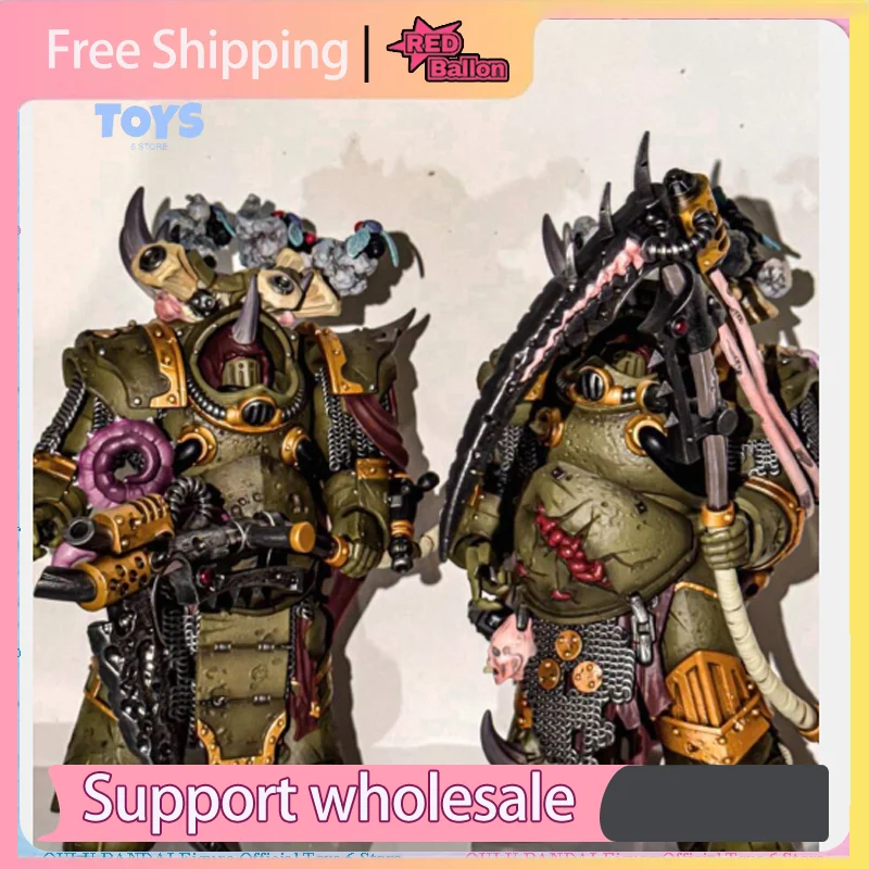 Официальный набор из 3 фигурок Warhammer 40K Deathshroud Terminators, масштаб 1:18, подвижные экшн-фигурки
Официальный набор из 3 фигурок Warhammer 40K Deathshroud Terminators, масштаб 1:18, подвижные экшн-фигурки