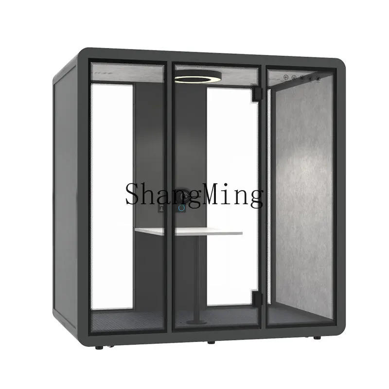 LXY mobile phone booth office soundproof compartment meeting room recording studio live stream work silent room
LXY mobile phone booth office soundproof compartment meeting room recording studio live stream work silent room
