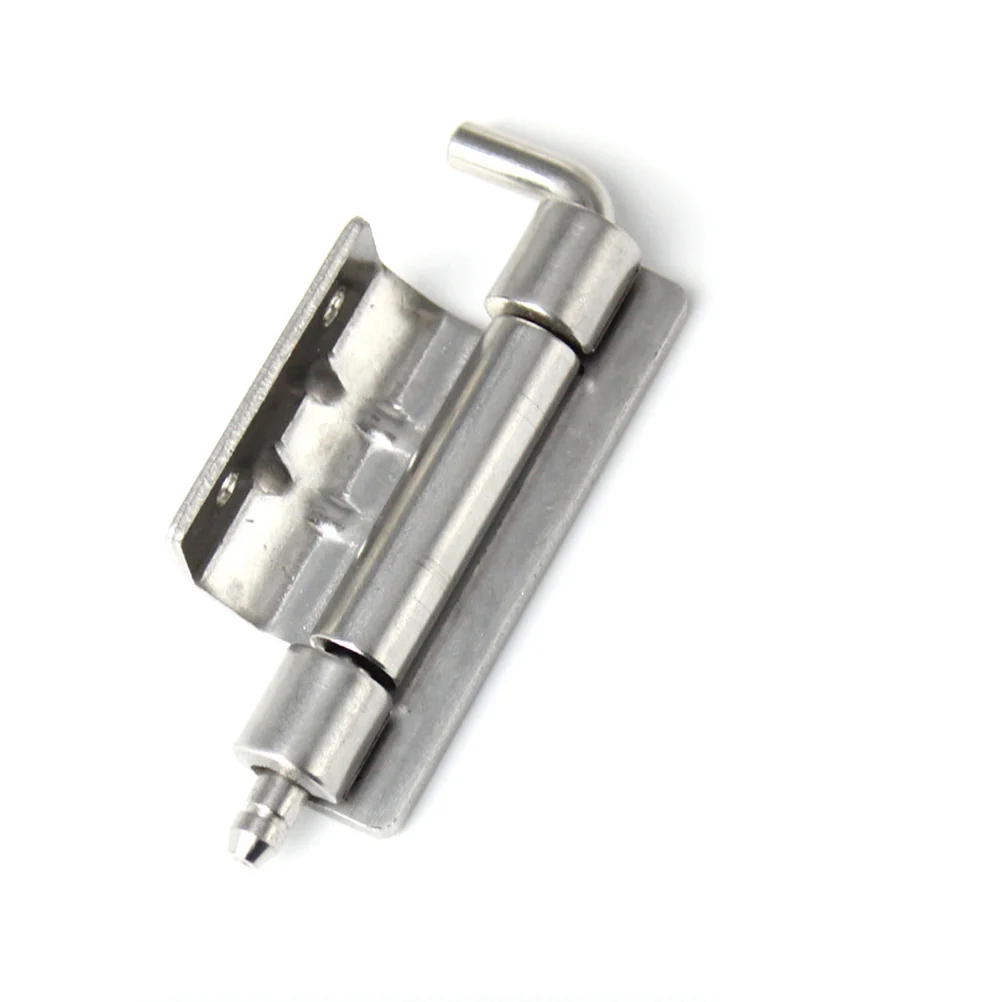 4Pcs Stainless Steel Cabinet Door Hinge Smooth Anti-Rust Detachable Multi-Function for Wooden Doors Counters Lightweight Tables
4Pcs Stainless Steel Cabinet Door Hinge Smooth Anti-Rust Detachable Multi-Function for Wooden Doors Counters Lightweight Tables