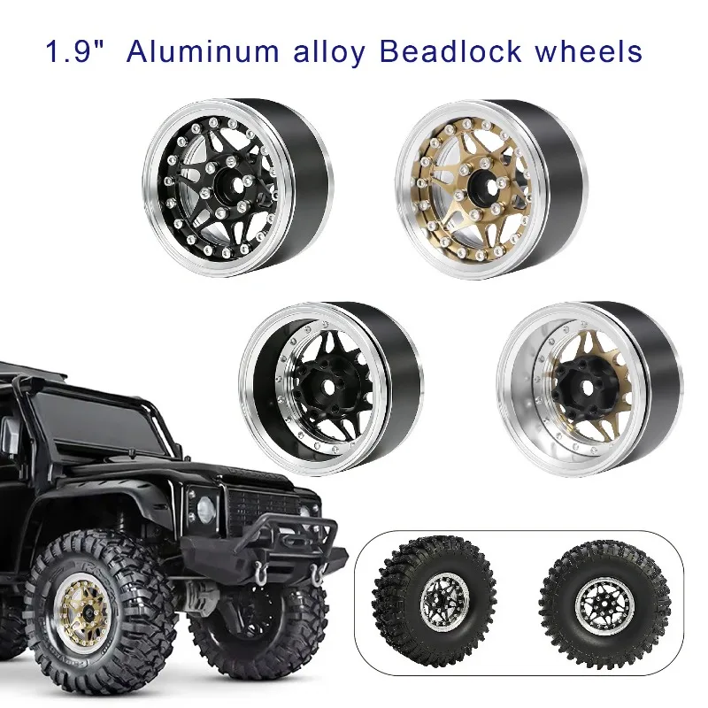 1.9 Inch Variable Offset Wheel Hub Premium Replacement Accessory for 1/10 RC Crawler Truck Fit TRX4 TRX6 SCX10 RC4WD D90
1.9 Inch Variable Offset Wheel Hub Premium Replacement Accessory for 1/10 RC Crawler Truck Fit TRX4 TRX6 SCX10 RC4WD D90