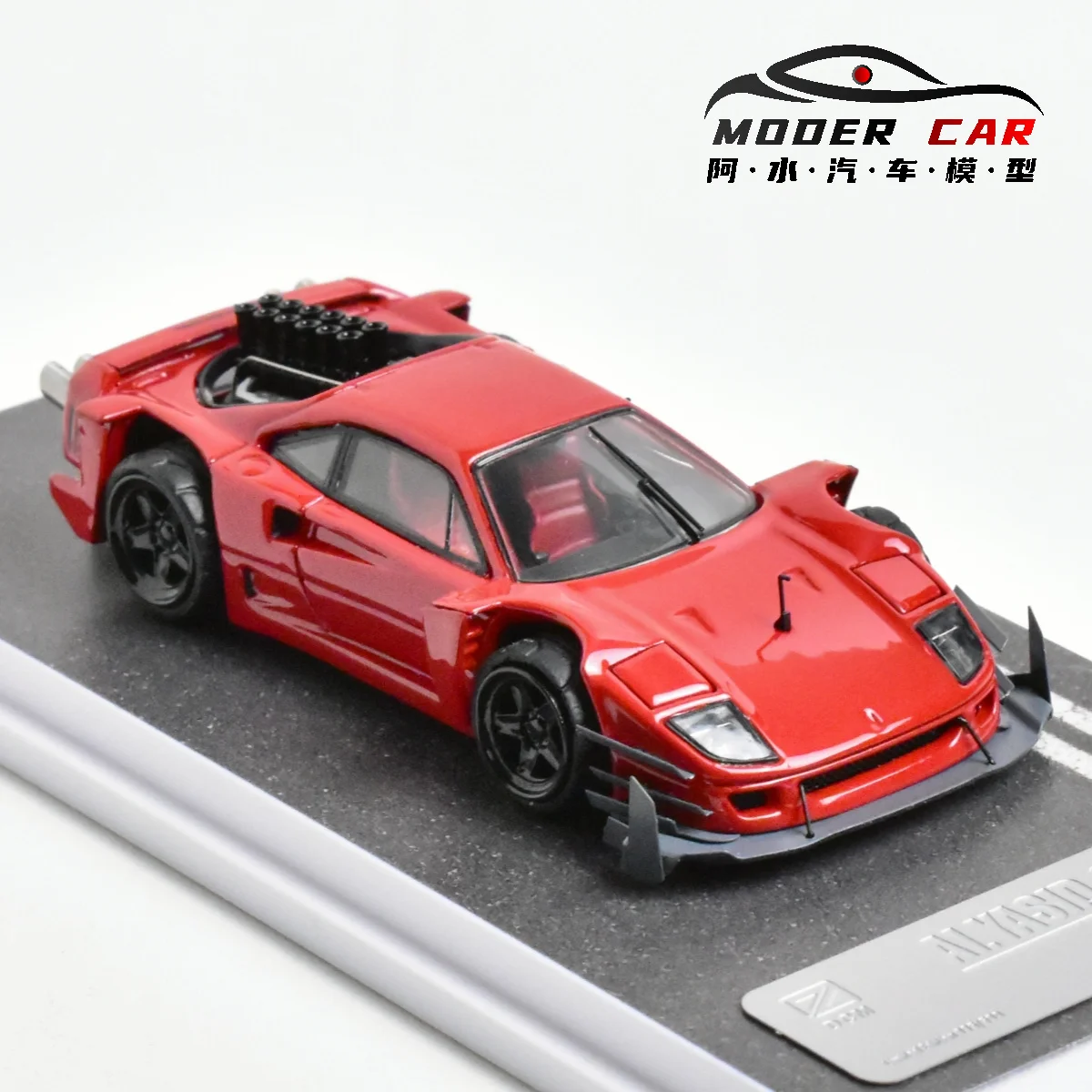 DCM 1:64 F40 Миниатюрная литая под давлением модель автомобиля AI.YASID CUSTOM
DCM 1:64 F40 Миниатюрная литая под давлением модель автомобиля AI.YASID CUSTOM