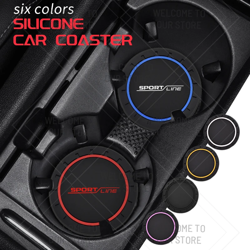2pcs PVC For Skoda SPORT LINE LOGO Superb Octavia Rapid Enyaq Car Coaster Water Cup Anti-Slip Silicone Pads Interior Decoration
2pcs PVC For Skoda SPORT LINE LOGO Superb Octavia Rapid Enyaq Car Coaster Water Cup Anti-Slip Silicone Pads Interior Decoration
