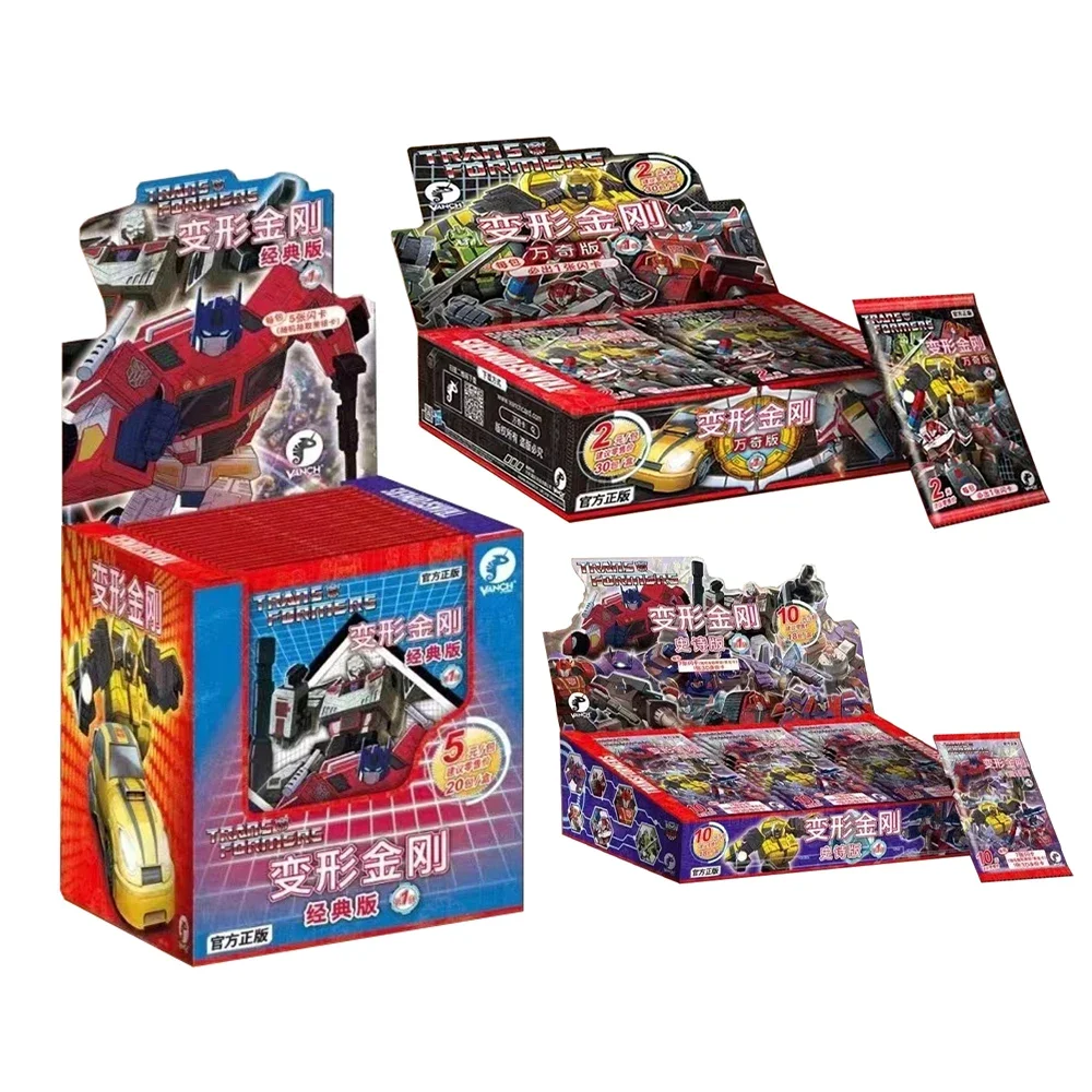 Genuine Transformers AR Card Classic Epic Edition Mobile Battle Card Children Toys Gift Collection Card
Genuine Transformers AR Card Classic Epic Edition Mobile Battle Card Children Toys Gift Collection Card