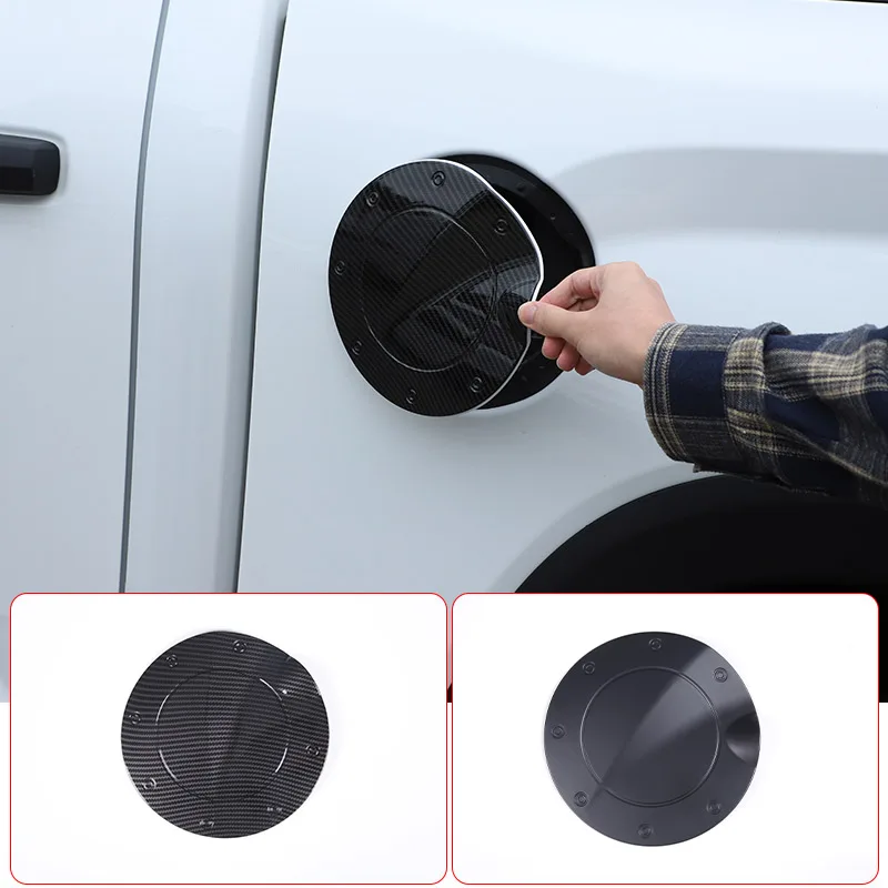 For Toyota Tundra 2022-2023 ABS Carbon Fiber Fuel Tank Decorative Cap Fuel Protection Cover Body Decoration Sticker Accessories
For Toyota Tundra 2022-2023 ABS Carbon Fiber Fuel Tank Decorative Cap Fuel Protection Cover Body Decoration Sticker Accessories