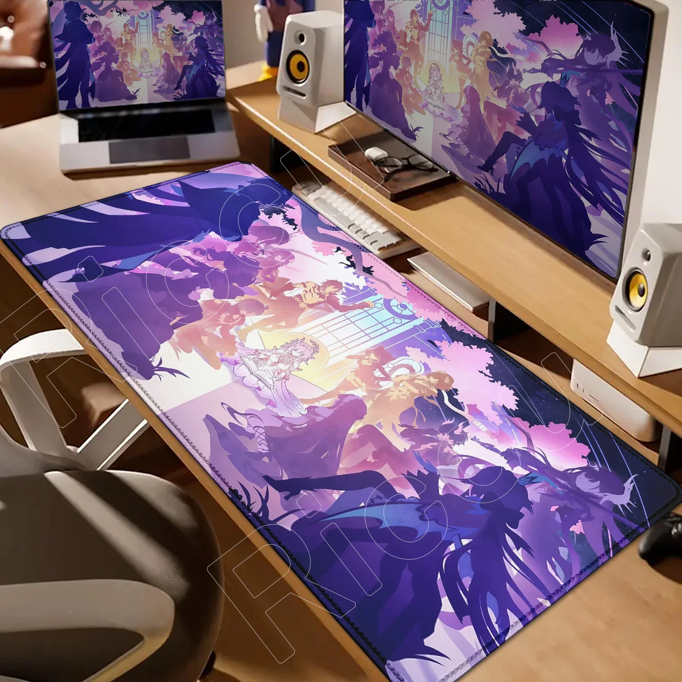 Castorice Evernight Cyrene Mouse Pad Honkai Star Rail Large Mousepad Computer Keyboard XXL Anime Pc Gaming Accessories Desk Mat
Castorice Evernight Cyrene Mouse Pad Honkai Star Rail Large Mousepad Computer Keyboard XXL Anime Pc Gaming Accessories Desk Mat
