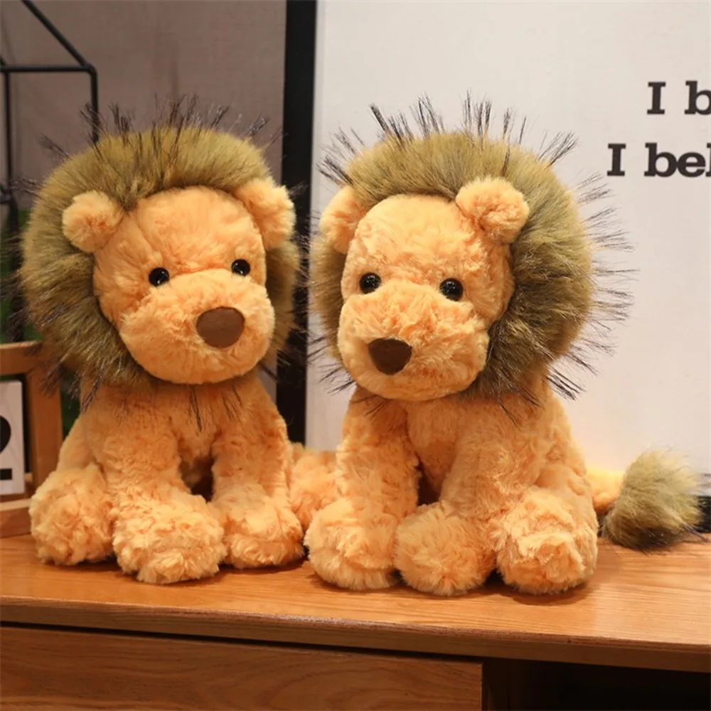 Kawaii Forest Lion Plush Doll Cartoon Simulation Animals Plush Toy Fluffy Soft Lion Fluffty Doll Birthday Gift
Kawaii Forest Lion Plush Doll Cartoon Simulation Animals Plush Toy Fluffy Soft Lion Fluffty Doll Birthday Gift