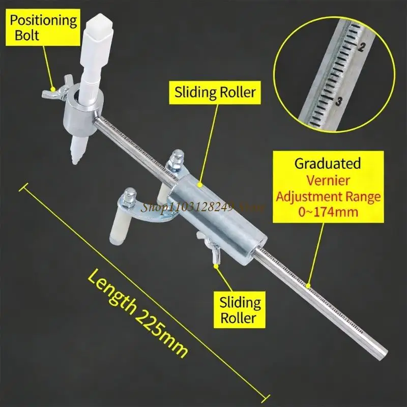 N5KD Parallel Scriber Tool High Precisions Universal Dents Repair Line Marker Tool With 2 Pens Suitable For Vehicle Maintenance
N5KD Parallel Scriber Tool High Precisions Universal Dents Repair Line Marker Tool With 2 Pens Suitable For Vehicle Maintenance