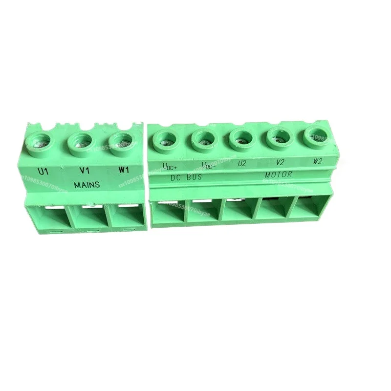 For Inverter ACS510 and ACS550 Terminal 15-18.5 -22KW Input and Output Plastic Terminal Block
For Inverter ACS510 and ACS550 Terminal 15-18.5 -22KW Input and Output Plastic Terminal Block