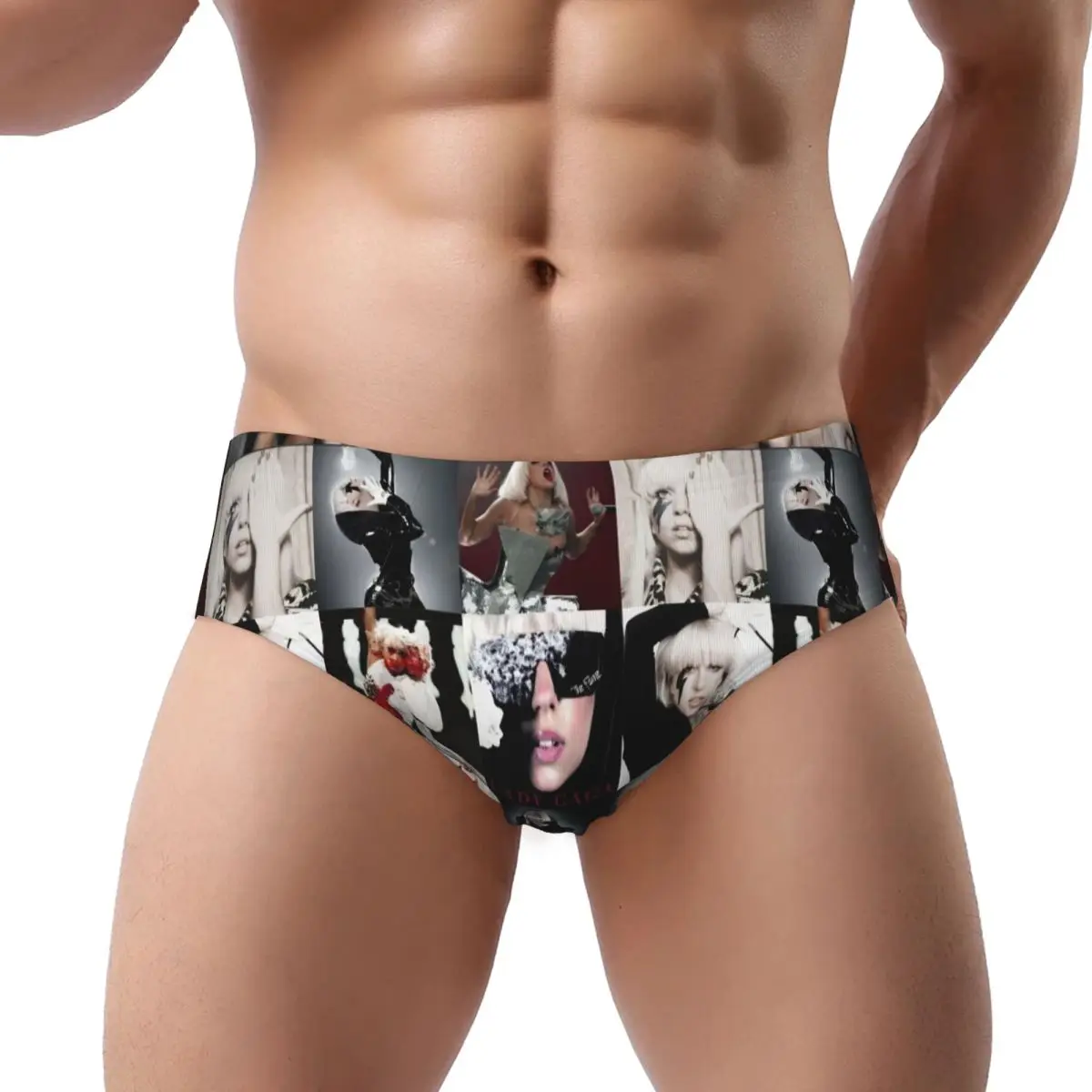 Custom Lady Gaga Mayhem Music Singer Brief Panties Women's Breathable Stretch Underwear
Custom Lady Gaga Mayhem Music Singer Brief Panties Women's Breathable Stretch Underwear