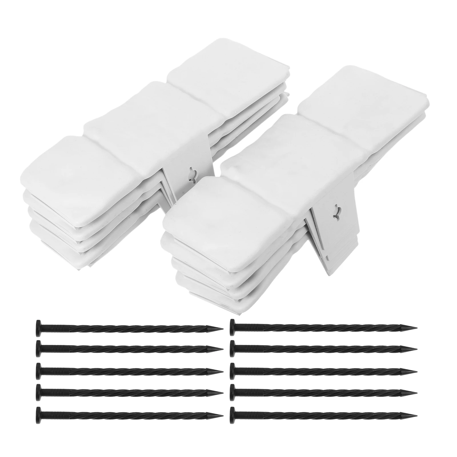 10 Pcs Faux Stone Plastic Garden Borders for Landscaping Lawn Edging PVC Fence Panels Decorative Yard Grass Separator Durable
10 Pcs Faux Stone Plastic Garden Borders for Landscaping Lawn Edging PVC Fence Panels Decorative Yard Grass Separator Durable