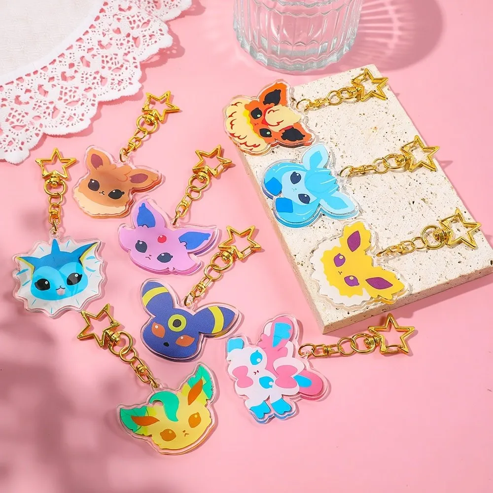 Y2K Anime Pokemon Eevee Acrylic Keychain Kawaii Sylveon Shoulder Bag Plush Bag Pendant Cartoon Umbreon Girl Backpack Accessories
Y2K Anime Pokemon Eevee Acrylic Keychain Kawaii Sylveon Shoulder Bag Plush Bag Pendant Cartoon Umbreon Girl Backpack Accessories