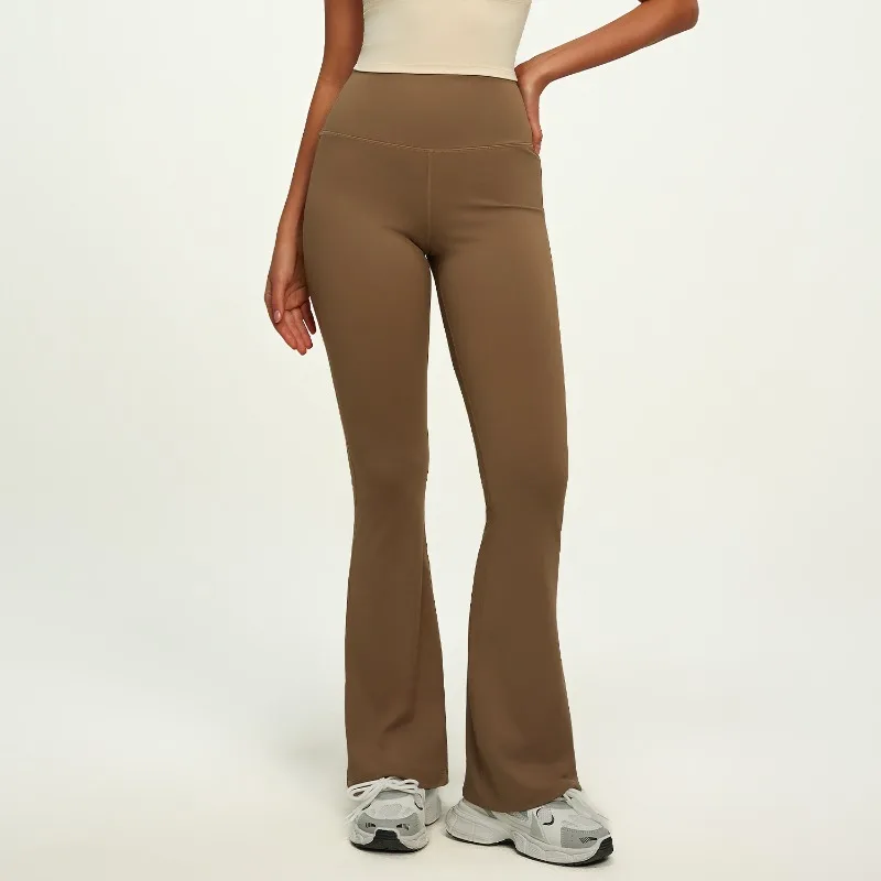 Women's Yoga Pants High Waist Hip Lift Flared Pants Nude Breathable Sports Fitness Pants
Women's Yoga Pants High Waist Hip Lift Flared Pants Nude Breathable Sports Fitness Pants