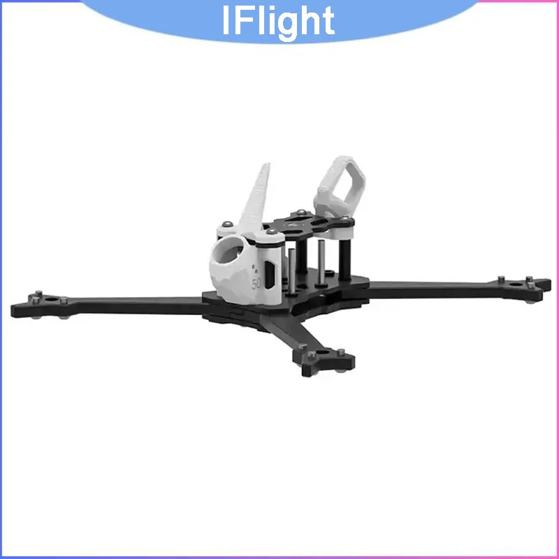 Рама для FPV-дрона iFlight Mach R5 Sport Ultra 5 дюймов, колесная база 190 мм, 148x148x42 мм, 92 г, лучи 5,5 мм для моторов 22-25 мм, запчасти для радиоуправляемых моделей
Рама для FPV-дрона iFlight Mach R5 Sport Ultra 5 дюймов, колесная база 190 мм, 148x148x42 мм, 92 г, лучи 5,5 мм для моторов 22-25 мм, запчасти для радиоуправляемых моделей