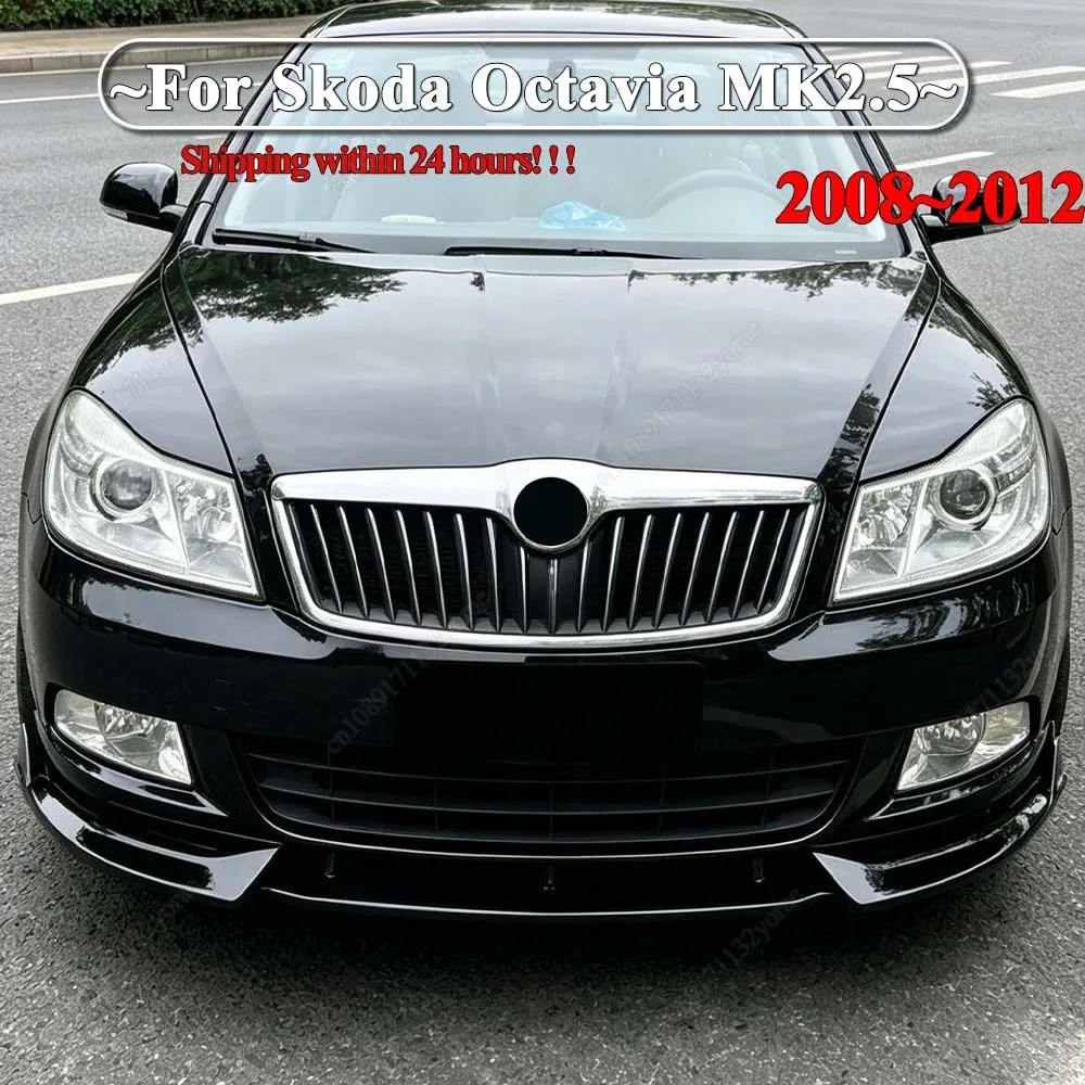 For Skoda Octavia MK2.5 2008 To 2012 Accessories Front Bumper Lip Chin Spoiler Splitter Diffuser ABS Gloss Black Body Kit Tuning
For Skoda Octavia MK2.5 2008 To 2012 Accessories Front Bumper Lip Chin Spoiler Splitter Diffuser ABS Gloss Black Body Kit Tuning