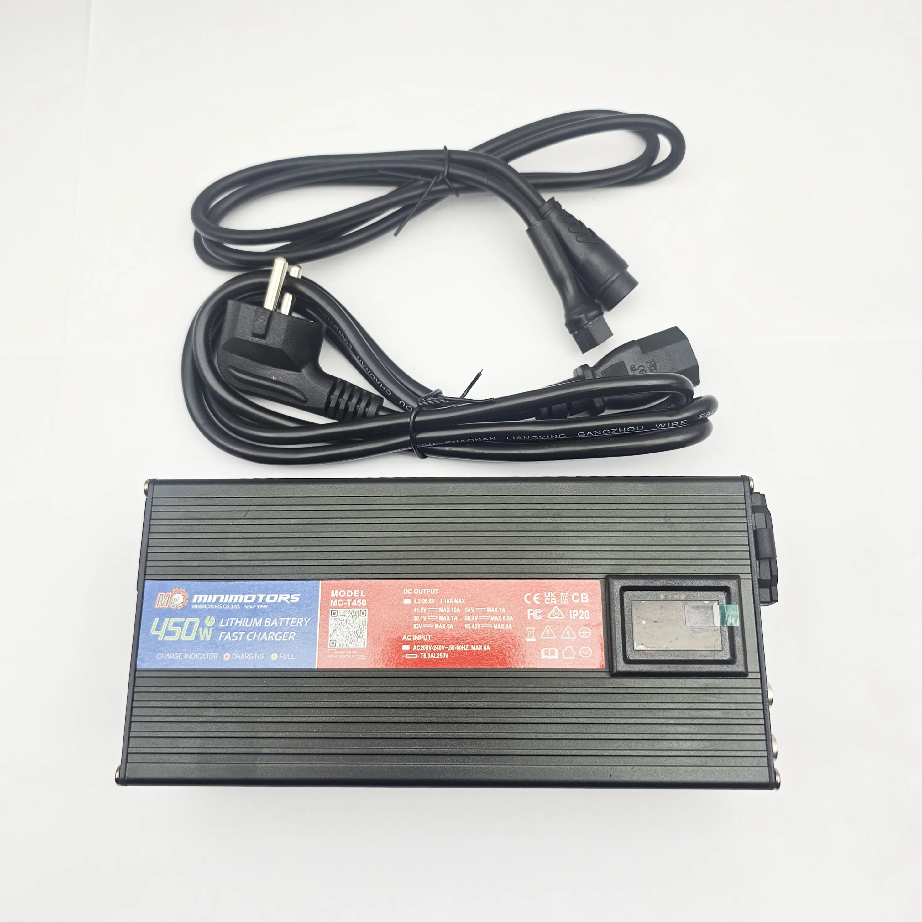 Fast Charger adjustable 66.4V 84V 95V of minimotors dualtron scooter THUNDER3 THUNDER2 STORM ACHILLEUS VICTOR DTX scooter
Fast Charger adjustable 66.4V 84V 95V of minimotors dualtron scooter THUNDER3 THUNDER2 STORM ACHILLEUS VICTOR DTX scooter
